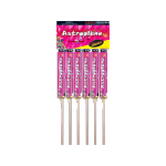 Astroplane rocket pack of 6 multicolour rockets