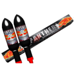 Panther rockets pack of 2 professional display rockets