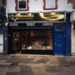 London Fireworks Shop Front