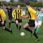 Fireworks Sponsor Football Match